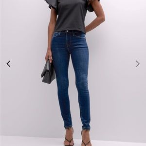 Frame Le High skinny jeans. Size 26